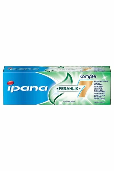 İpana Diş .Macunu 65 ml Ferahlık Komple 7
