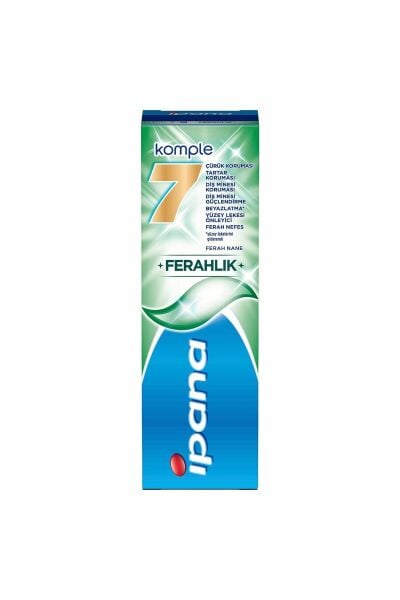 İpana Diş .Macunu 65 ml Ferahlık Komple 7