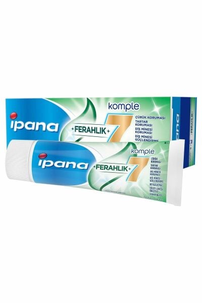 İpana Diş .Macunu 65 ml Ferahlık Komple 7