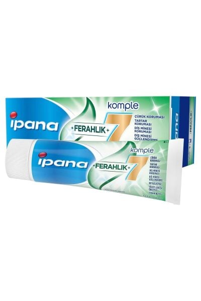 İpana Diş .Macunu 65 ml Ferahlık Komple 7