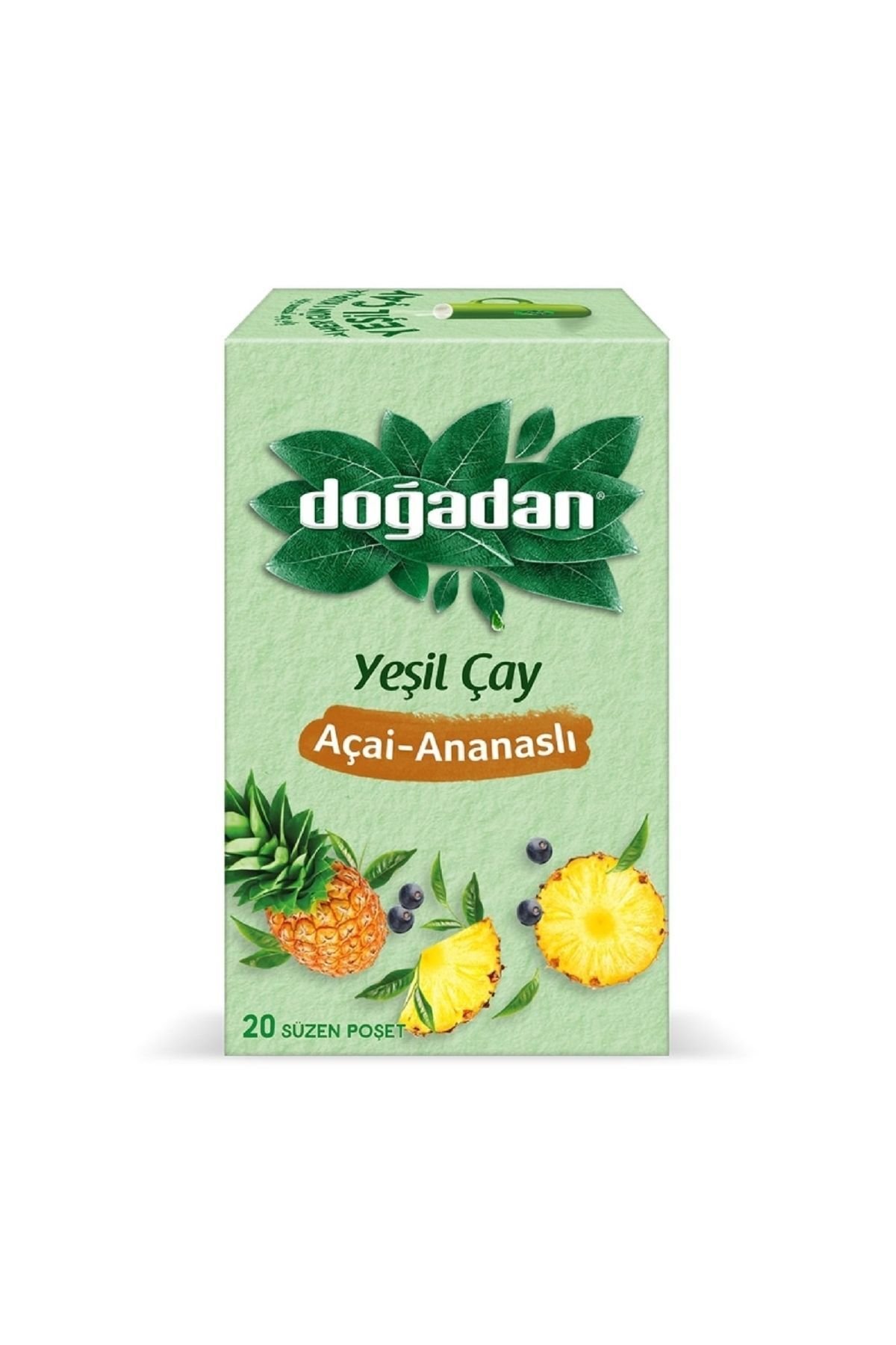 Doğadan 20’li Yeşil Çay Açai-Ananaslı