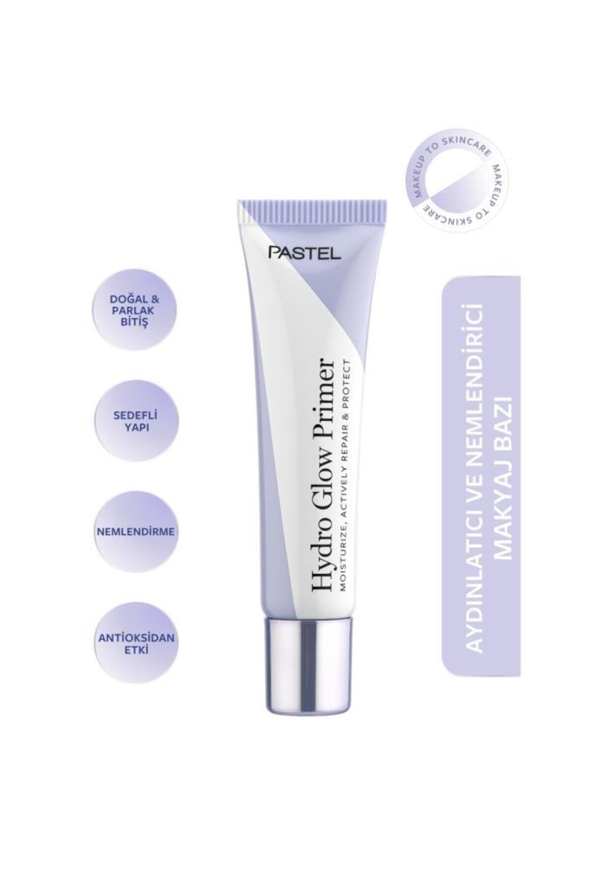Pastel Hydro Glow Primer - Aydınlatıcı ve Nemlendirici Makyaj Bazı