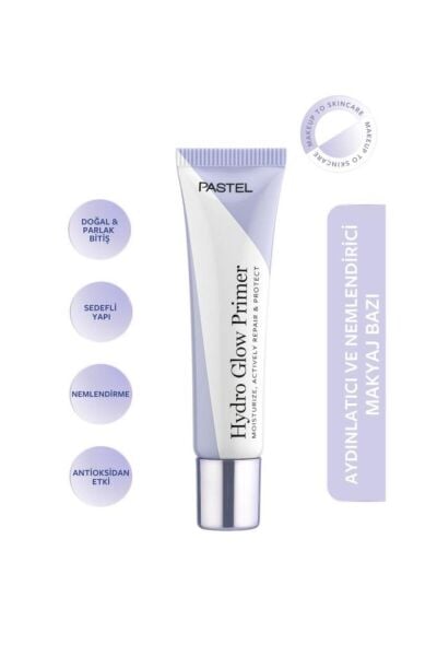 Pastel Hydro Glow Primer - Aydınlatıcı ve Nemlendirici Makyaj Bazı