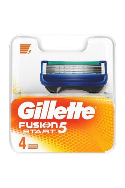 Gillette Fusion Start 4’lü Yedek