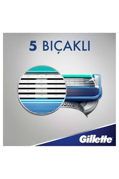 Gillette Fusion Start 4’lü Yedek