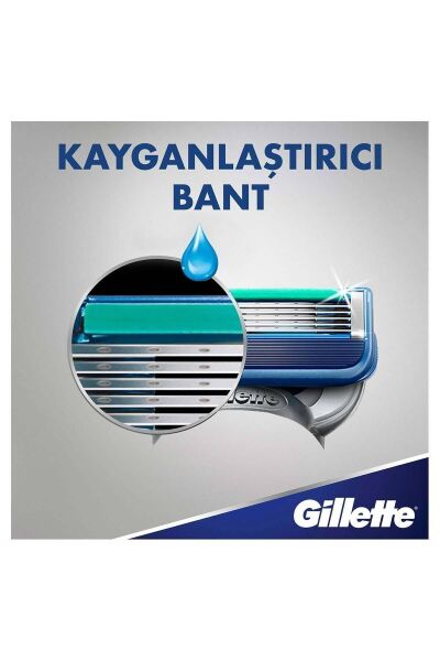 Gillette Fusion Start 4’lü Yedek