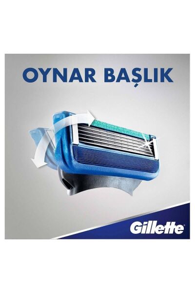 Gillette Fusion Start 4’lü Yedek