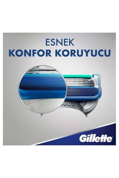 Gillette Fusion Start 4’lü Yedek