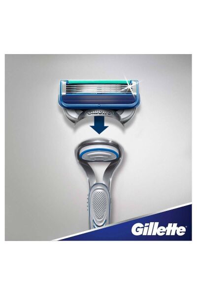 Gillette Fusion Start 4’lü Yedek