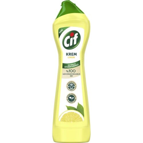 Cif Krem 500 ml Limonlu