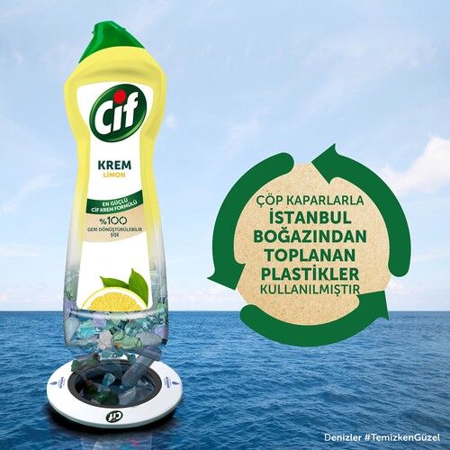 Cif Krem 500 ml Limonlu