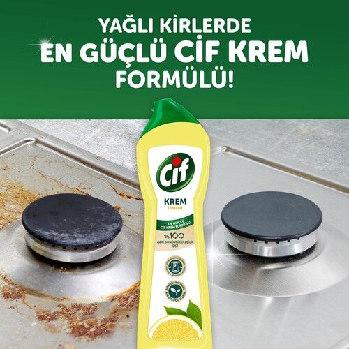 Cif Krem 500 ml Limonlu