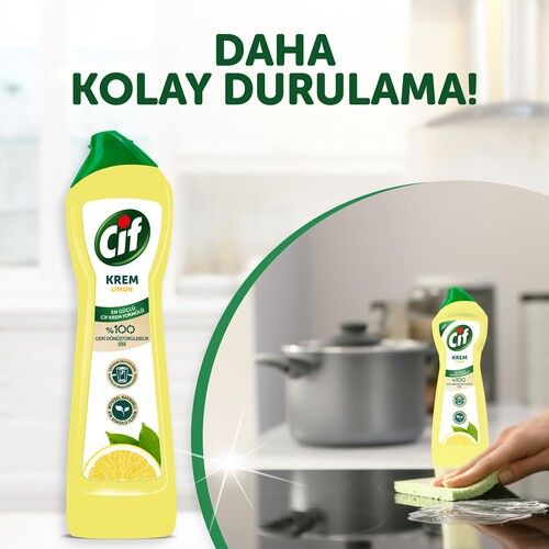Cif Krem 500 ml Limonlu