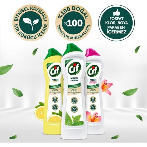 Cif Krem 500 ml Limonlu