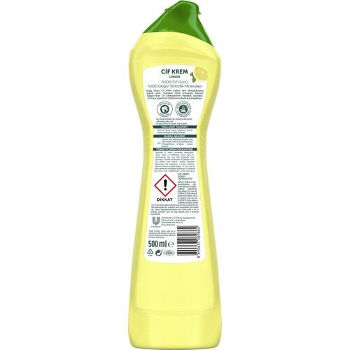 Cif Krem 500 ml Limonlu