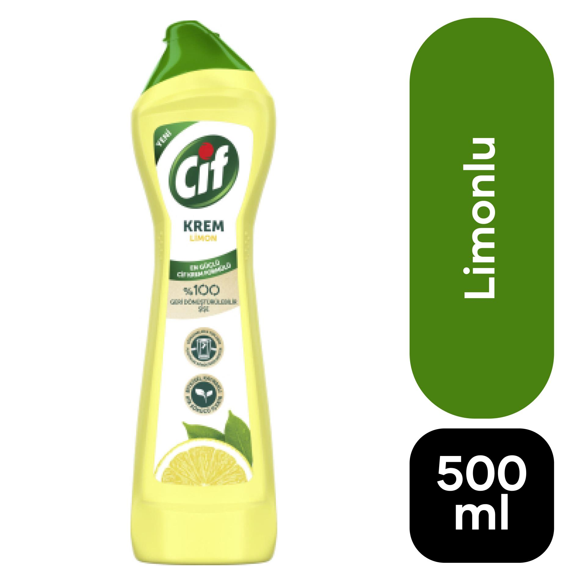 Cif Krem 500 ml Limonlu