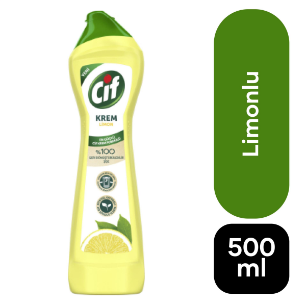 Cif Krem 500 ml Limonlu