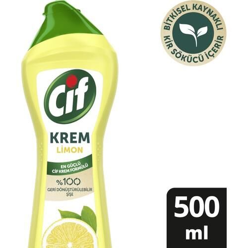 Cif Krem 500 ml Limonlu