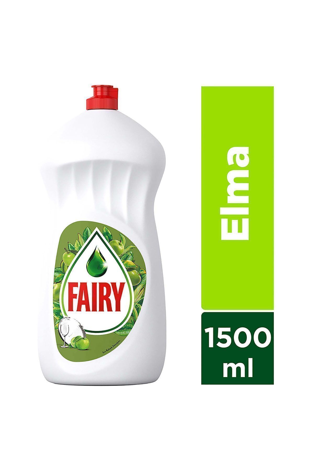 Fairy Sıvı Bulaşık Deterjanı Elma 1500 ml