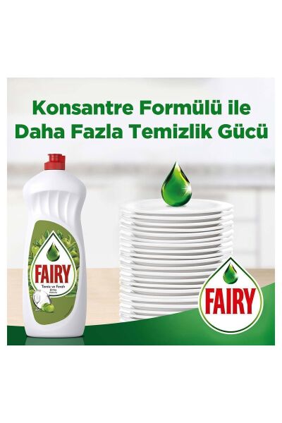 Fairy Sıvı Bulaşık Deterjanı Elma 1500 ml
