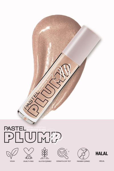 Pastel Plump Up 201 Extra Hydrating Plumping Gloss Dolgunlaştıran Dudak Parlatıcısı