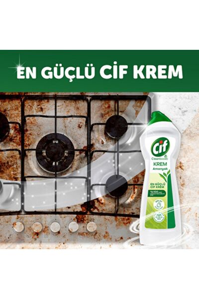 Cif Krem 500 Ml Amonyaklı