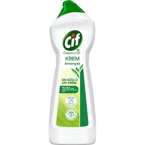 Cif Krem 750 ml Amonyaklı