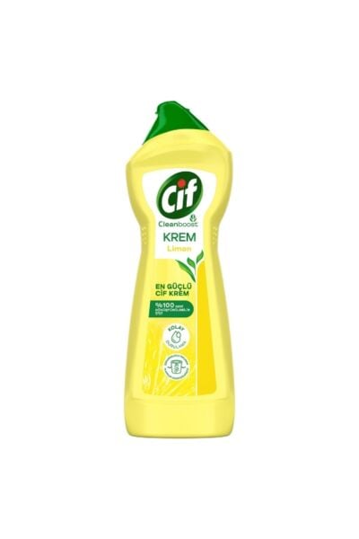 Cif Krem 750 ml Limonlu