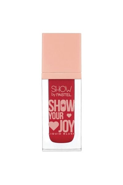 Pastel Likit Allık Show By Liquid Blush 52