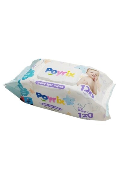 Poyrix Islak Havlu Ultra Soft 90