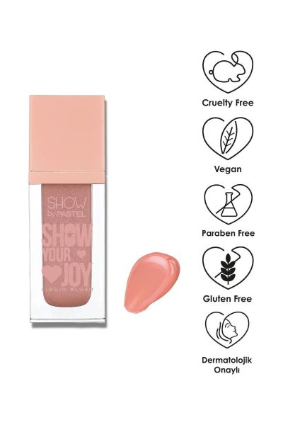 Pastel Likit Allık Show By Liquid Blush 51