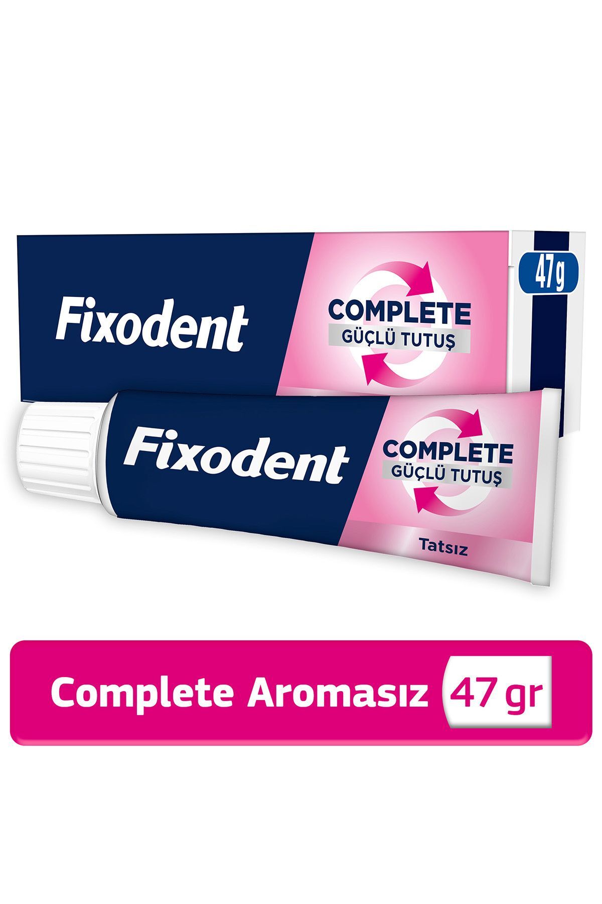 Fixodent Plus Aromasız Yapıştırıcı Krem 47 gr