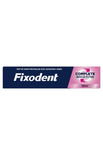 Fixodent Plus Aromasız Yapıştırıcı Krem 47 gr