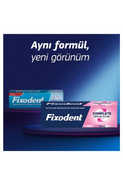 Fixodent Plus Aromasız Yapıştırıcı Krem 47 gr