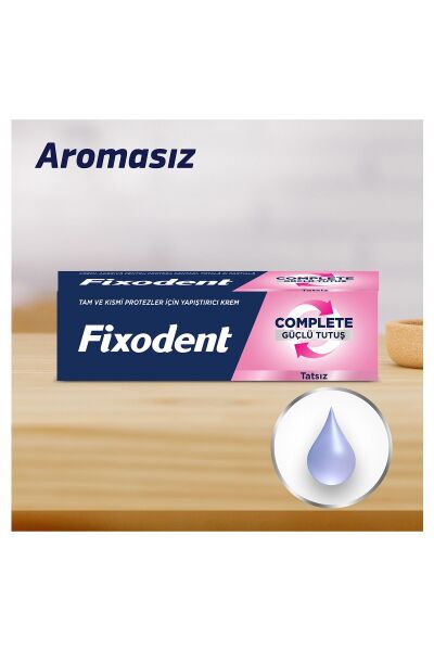 Fixodent Plus Aromasız Yapıştırıcı Krem 47 gr