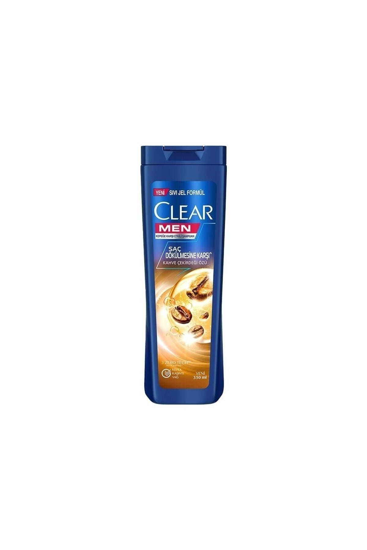Clear 350 Ml Men Şampuan Saç dökülme