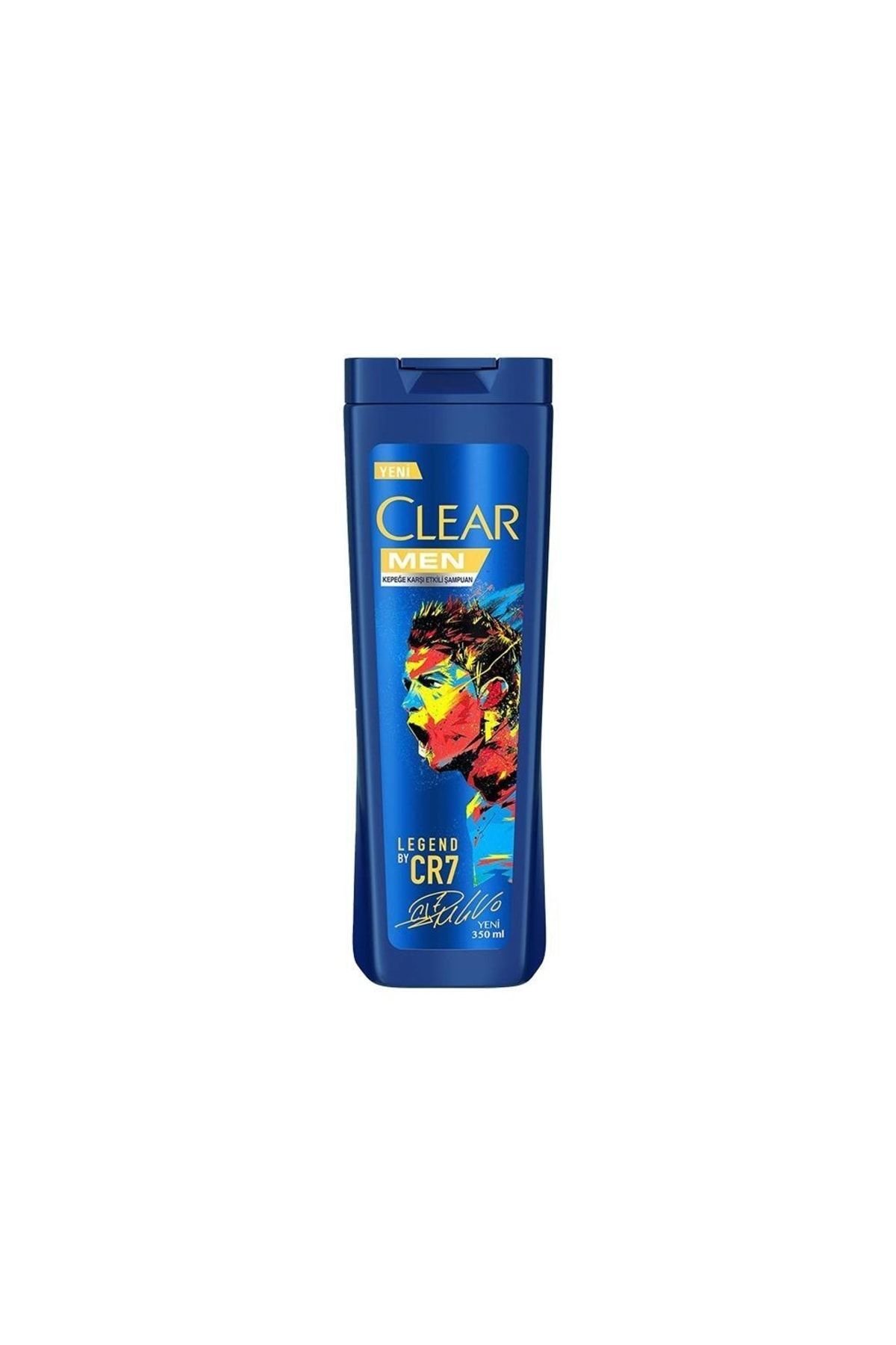 Clear 350 Ml Men Şampuan Cr7 Kepeğe Karşı