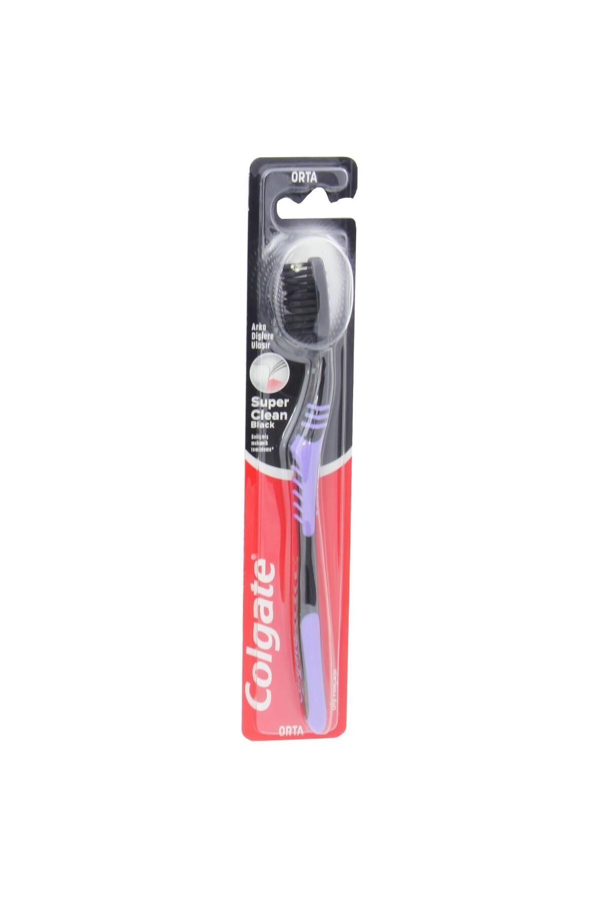 Colgate Diş Fırçası Süper Clean Black Orta