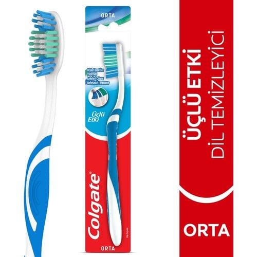 Colgate Üç Etki Diş Fırçası