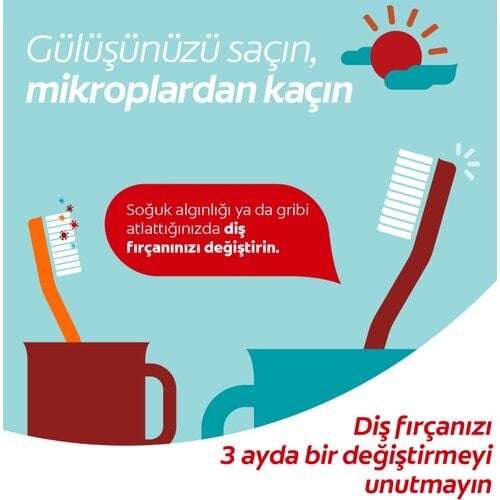 Colgate Üç Etki Diş Fırçası