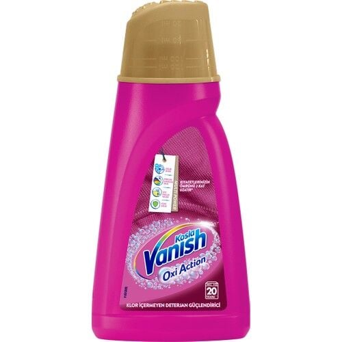 Vanish Kosla Oxi Gold Leke Çıkarıcı Pembe 1 L