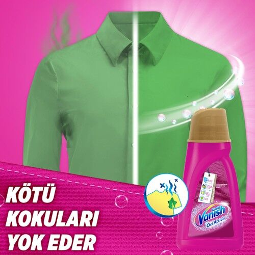 Vanish Kosla Oxi Gold Leke Çıkarıcı Pembe 1 L