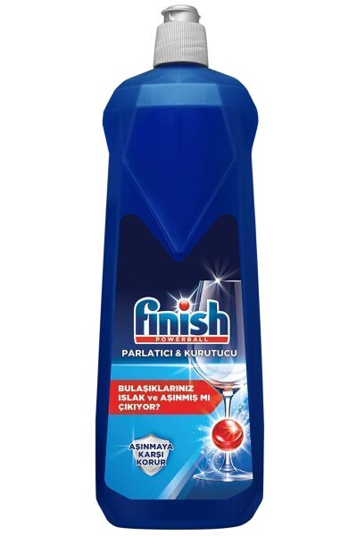 Finish Bulaşık Makinesi Parlatıcı ve Kurutucu 800 ml