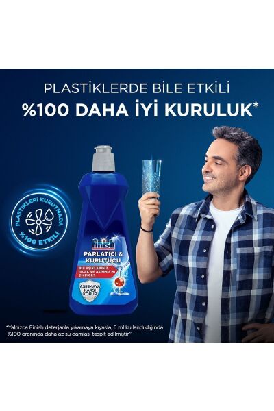 Finish Bulaşık Makinesi Parlatıcı ve Kurutucu 800 ml