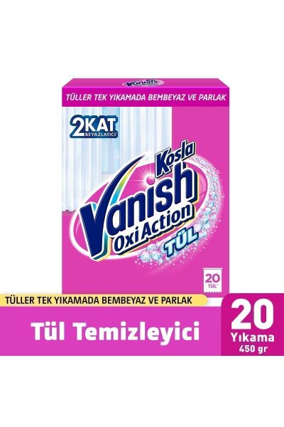 Vanish Kosla Tül Toz 450 Gr+ Parlatıcı 450 Ml