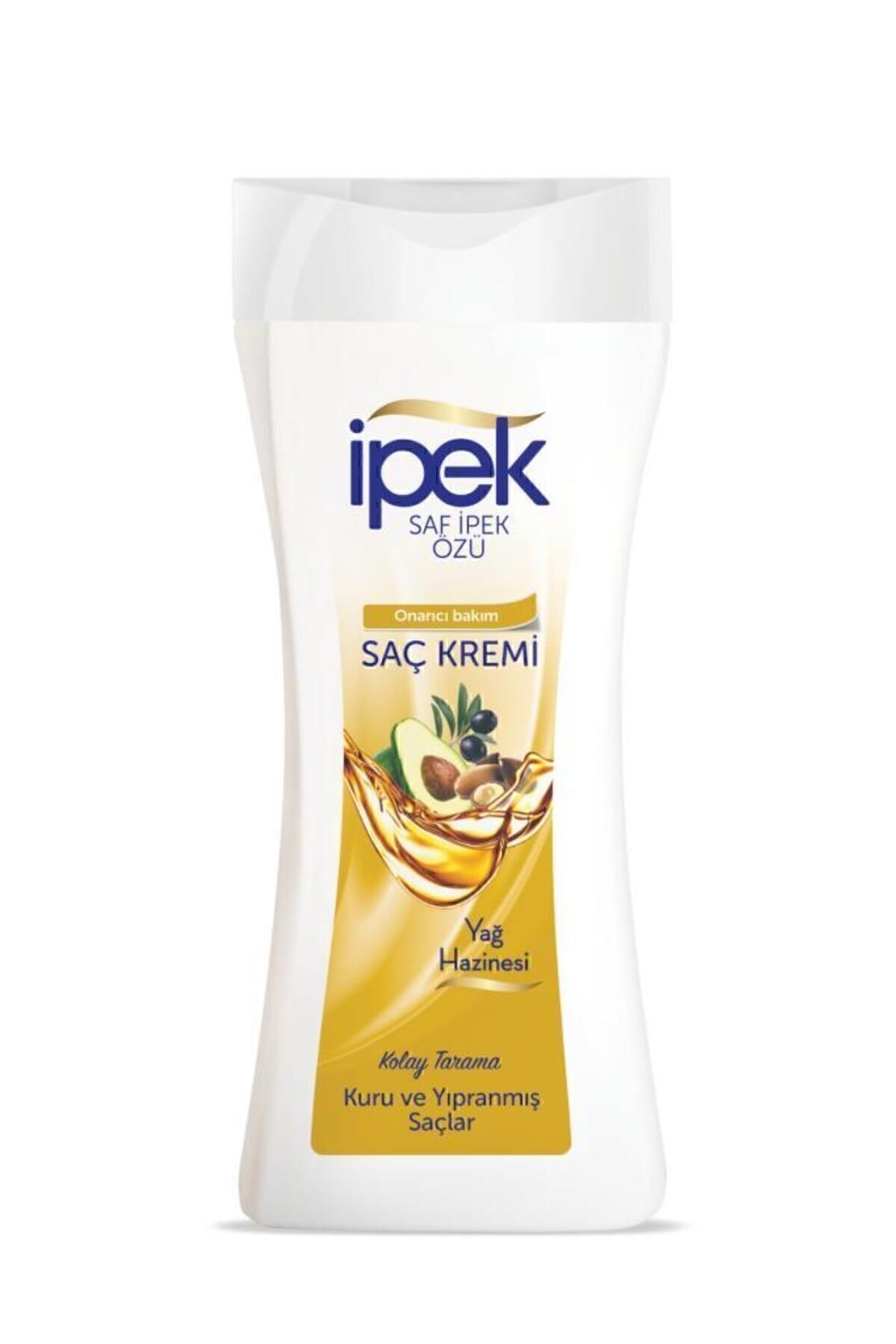 İpek Saç Kremi 480 Ml Kuru Ve Yıpranmış Saçlar