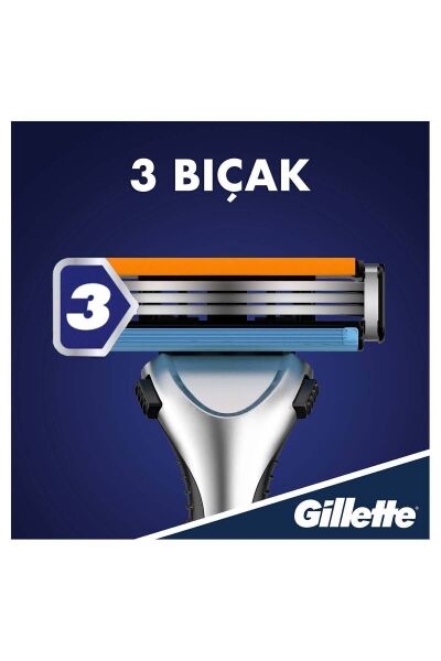 Gillette Sensor3 Makine + 6 Yedek