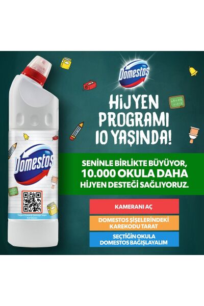 Domestos Kar Beyazı 750 ml