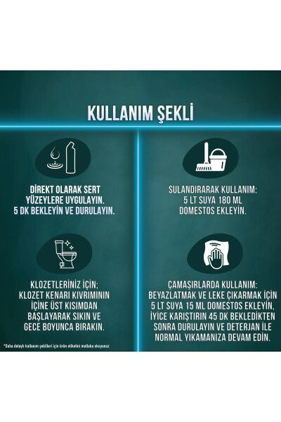 Domestos Kar Beyazı 750 ml
