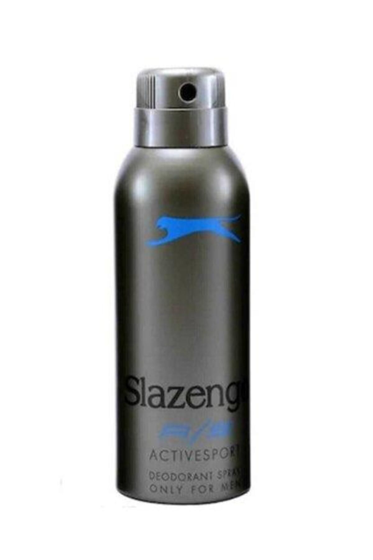 Slazenger Active Sport Erkek Deodorant Mavi 150 ml